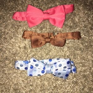 Boys bow tie pack